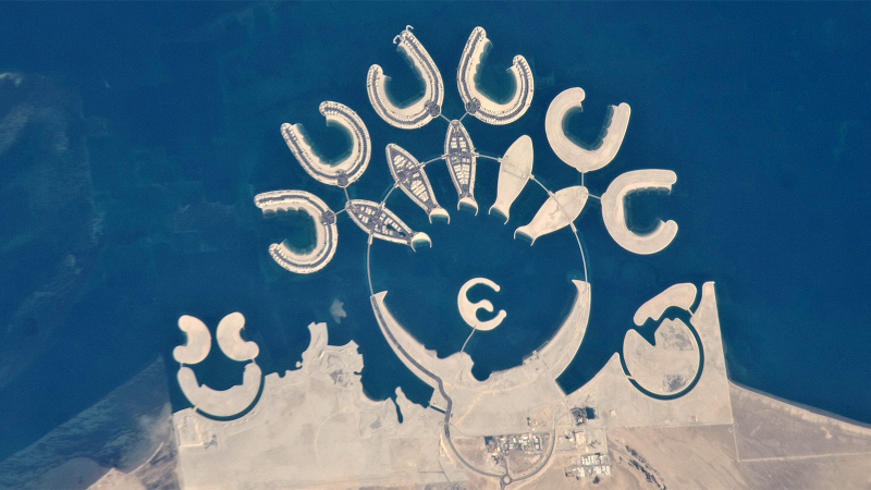 Illustration for article titled La larga obsesión del ser humano por crear islas artificiales